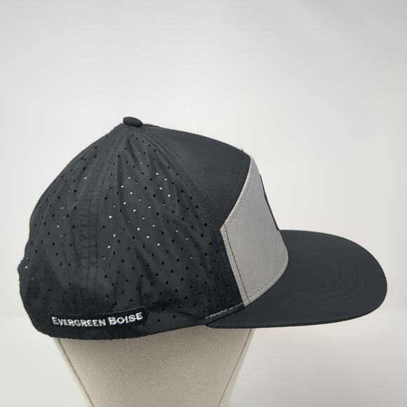 The Heartbeat Brand Snapback Trucker Hat Black One Size Adjustable 6 Panel - Picture 5 of 9